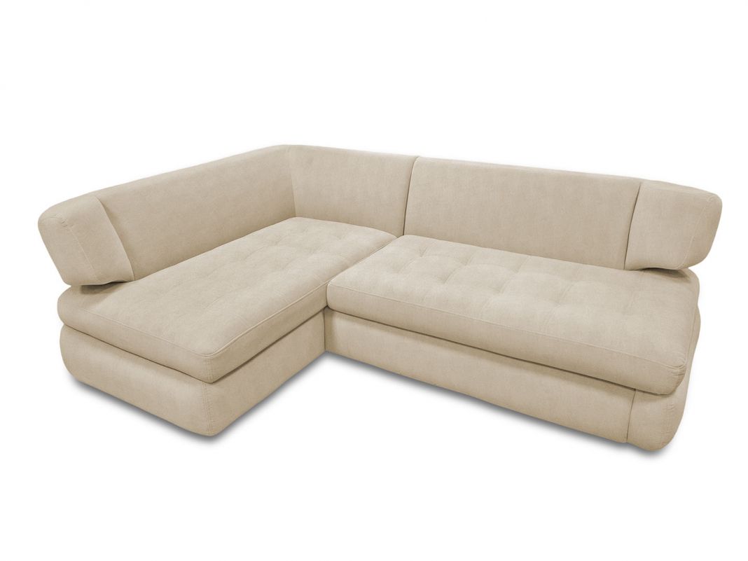Угловой диван Дискавери реальное фото образца цвет бежевый (фото 283760)