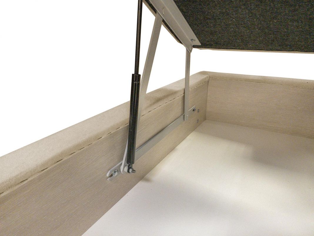 Угловой диван Дискавери реальное фото образца цвет бежевый (фото 283762)