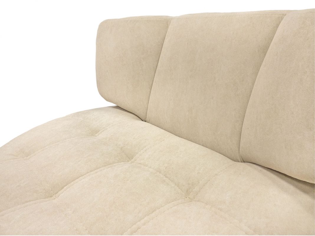 Кресло Дискавери круглое цвет бежевый (фото 283836)