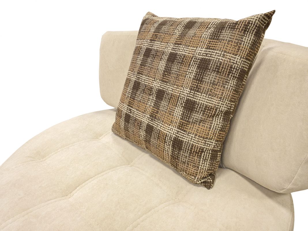 Кресло Дискавери круглое цвет бежевый (фото 283837)