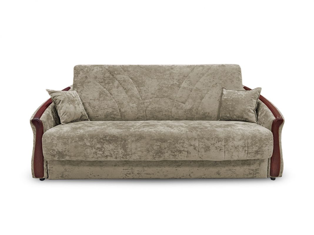 Диван Олимп реальное фото образца цвет бежевый,серый (фото 283489)