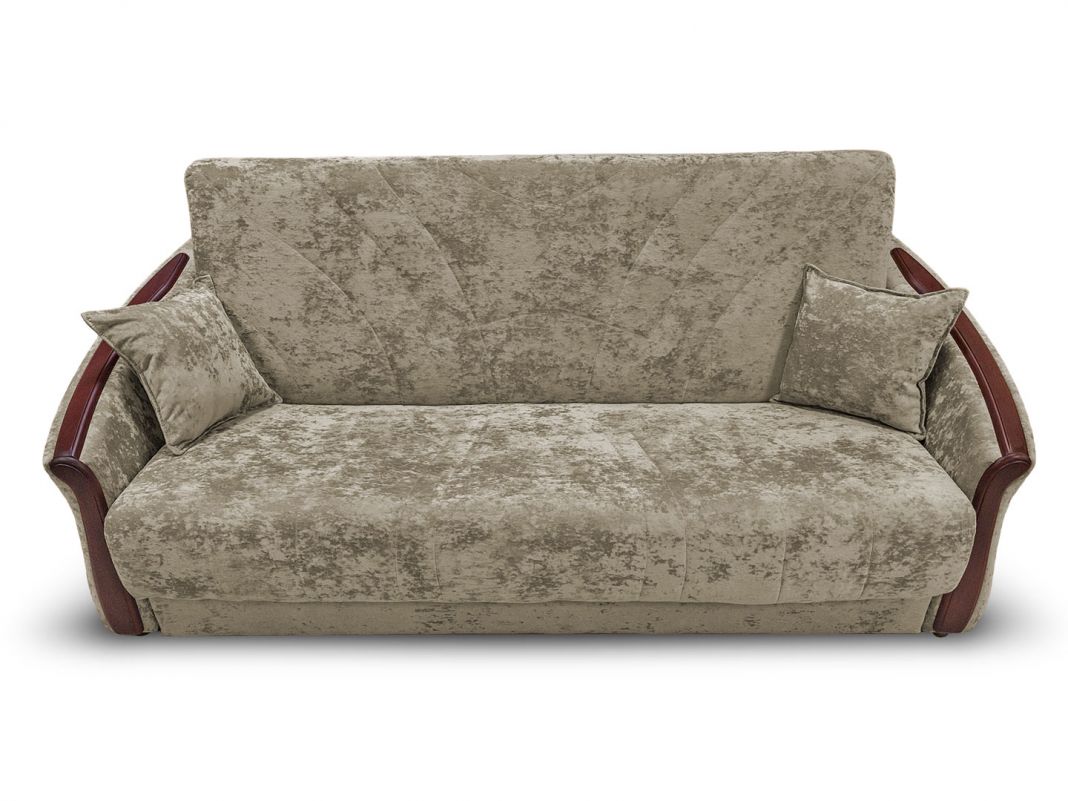 Диван Олимп реальное фото образца цвет бежевый,серый (фото 283490)