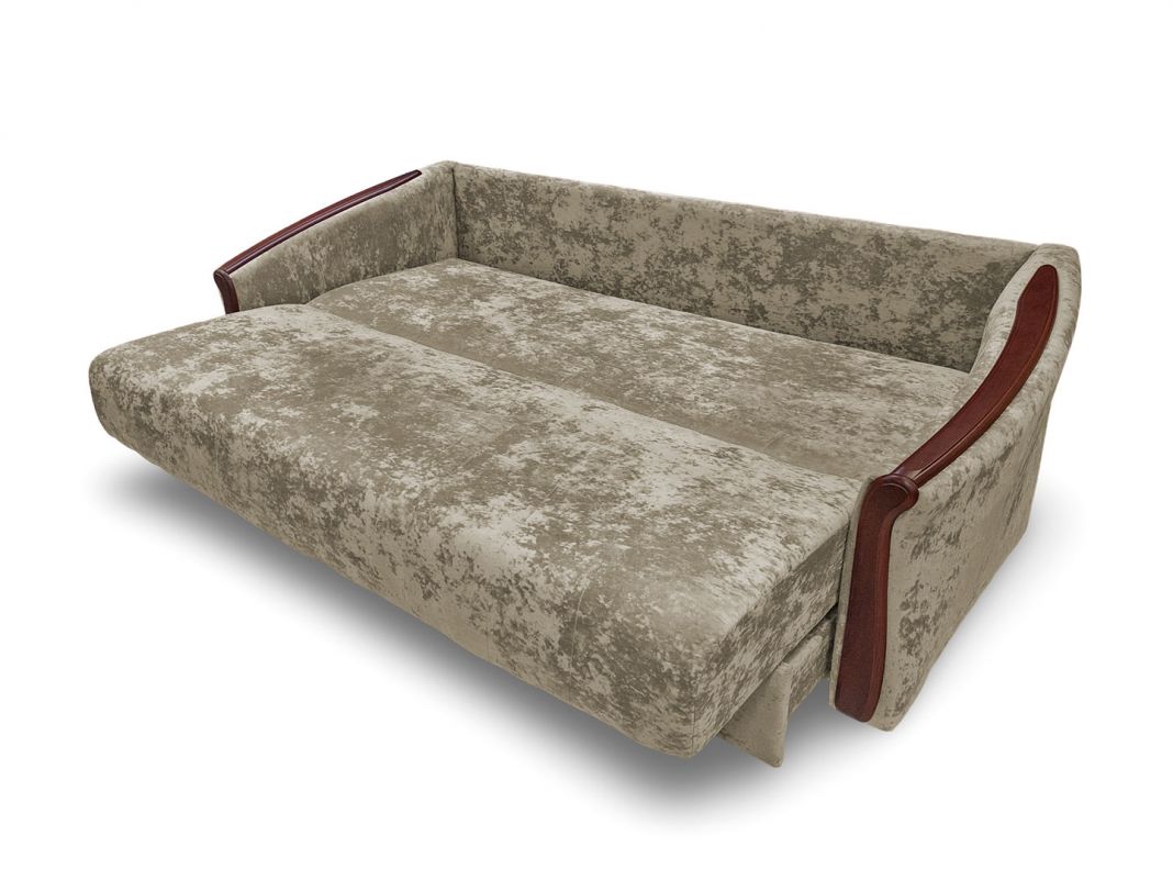 Диван Олимп реальное фото образца цвет бежевый,серый (фото 283493)