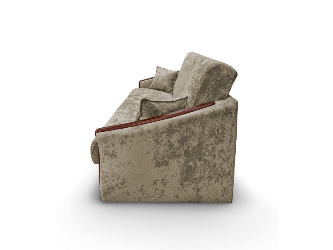 Диван Олимп реальное фото образца цвет бежевый,серый (фото 283494)