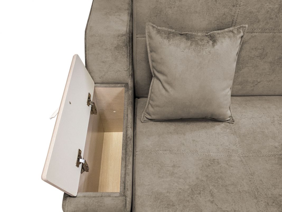 Диван Бостон цвет коричневый (фото 284270)