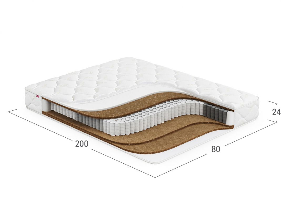 Матрас пружинный MOON FAMILY STRONG 678 (фото 285645)