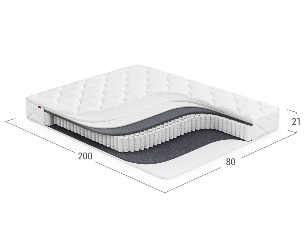 Матрас пружинный MOON FAMILY TRADITION 673 (фото 285435)