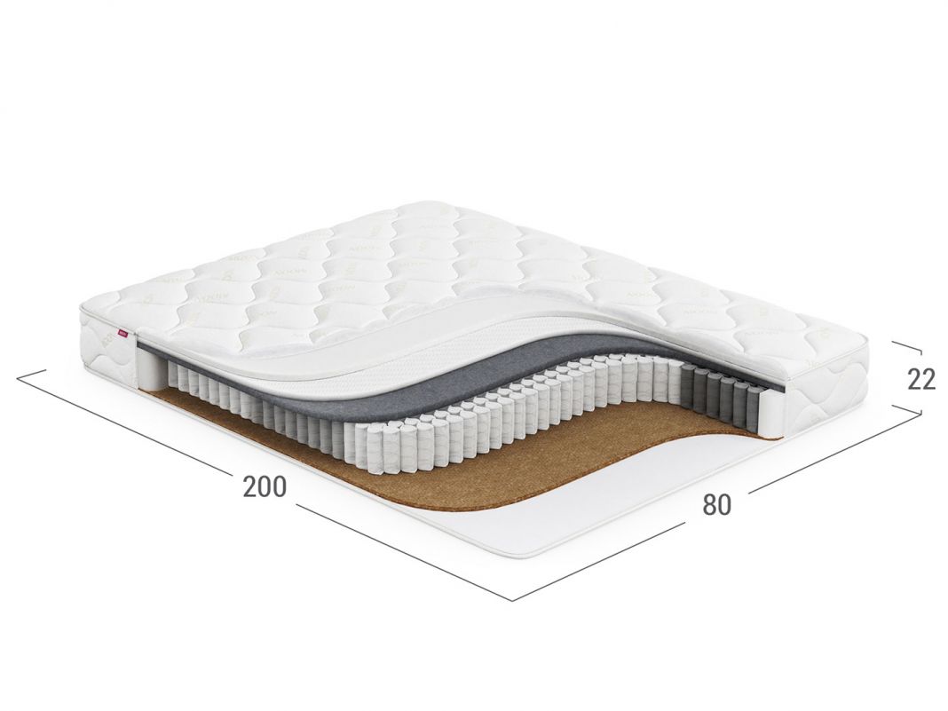 Матрас пружинный MOON FAMILY TRADITION 674 (фото 285477)