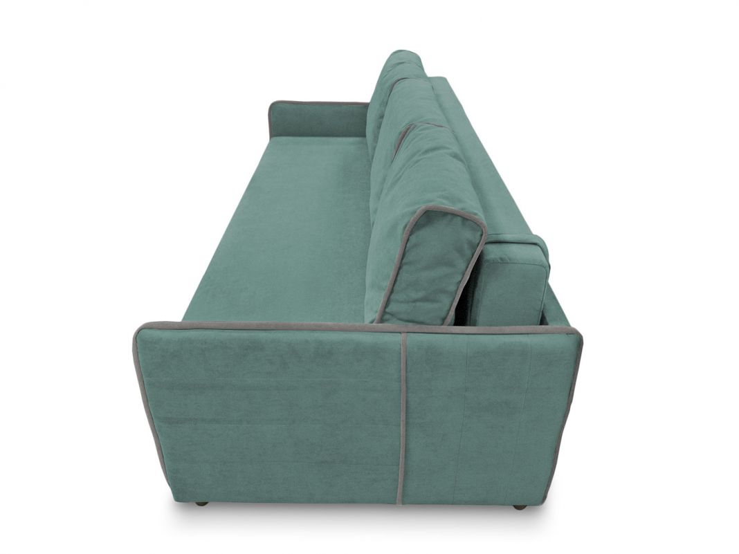 Диван Иона реальное фото образца цвет зеленый (фото 285142)