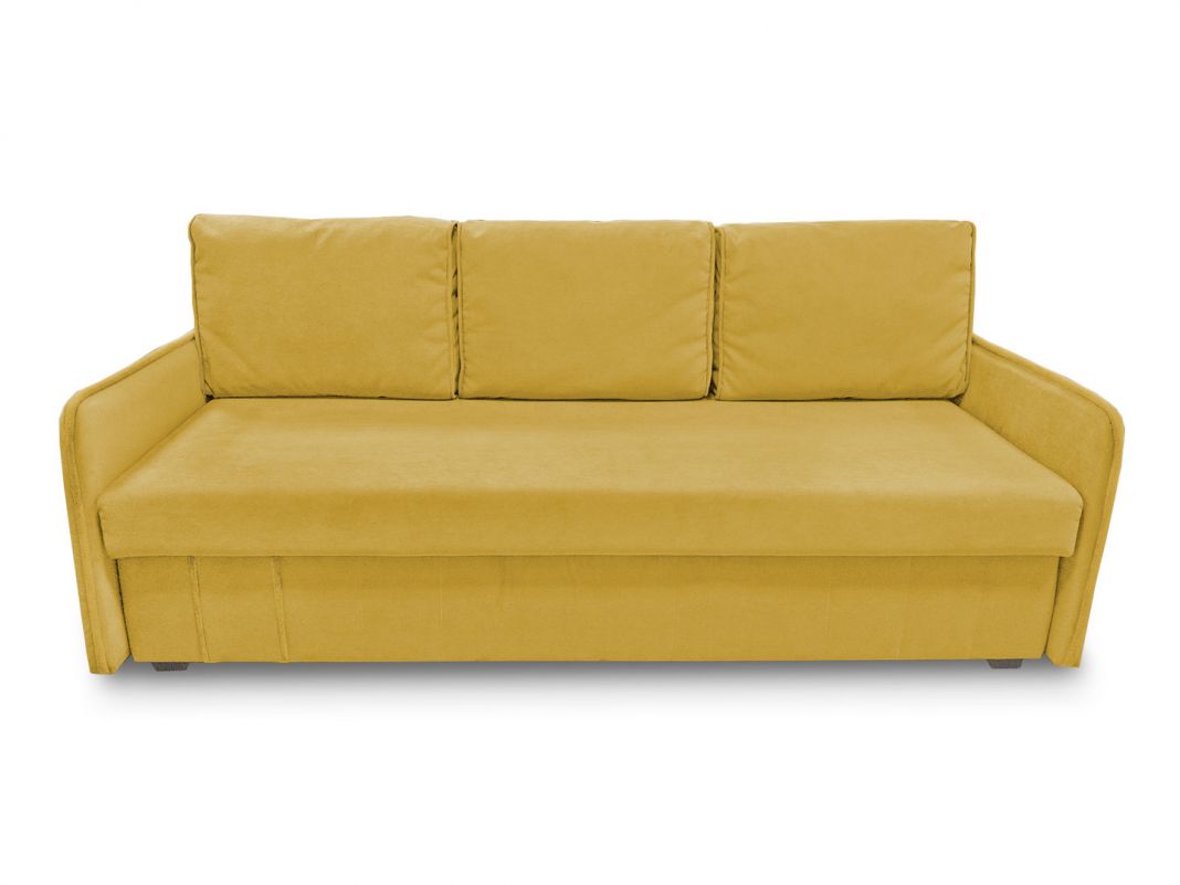 Диван Иона реальное фото образца цвет желтый (фото 285155)
