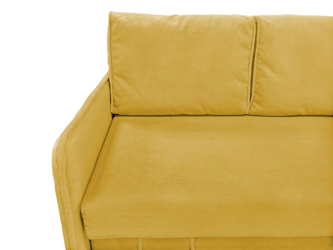 Диван Иона реальное фото образца цвет желтый (фото 285157)