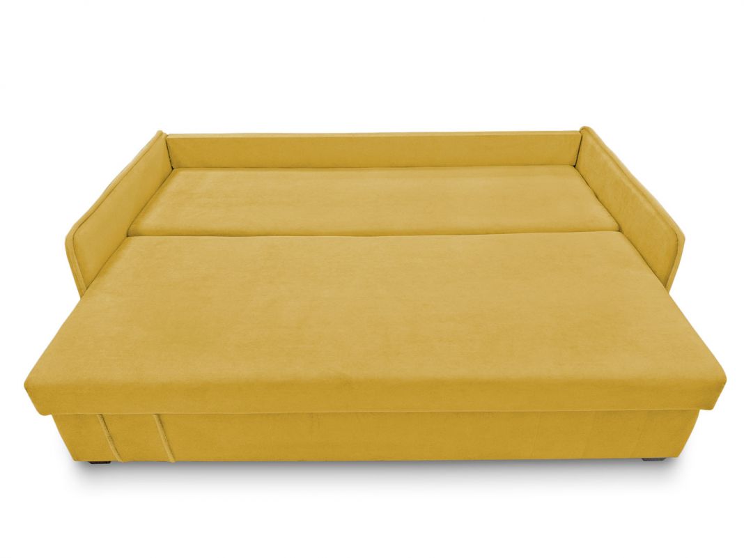 Диван Иона реальное фото образца цвет желтый (фото 285160)