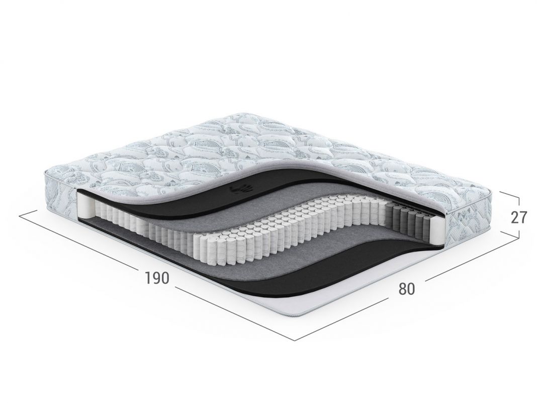 Матрас пружинный MOON ELIXIR 873 (фото 287749)