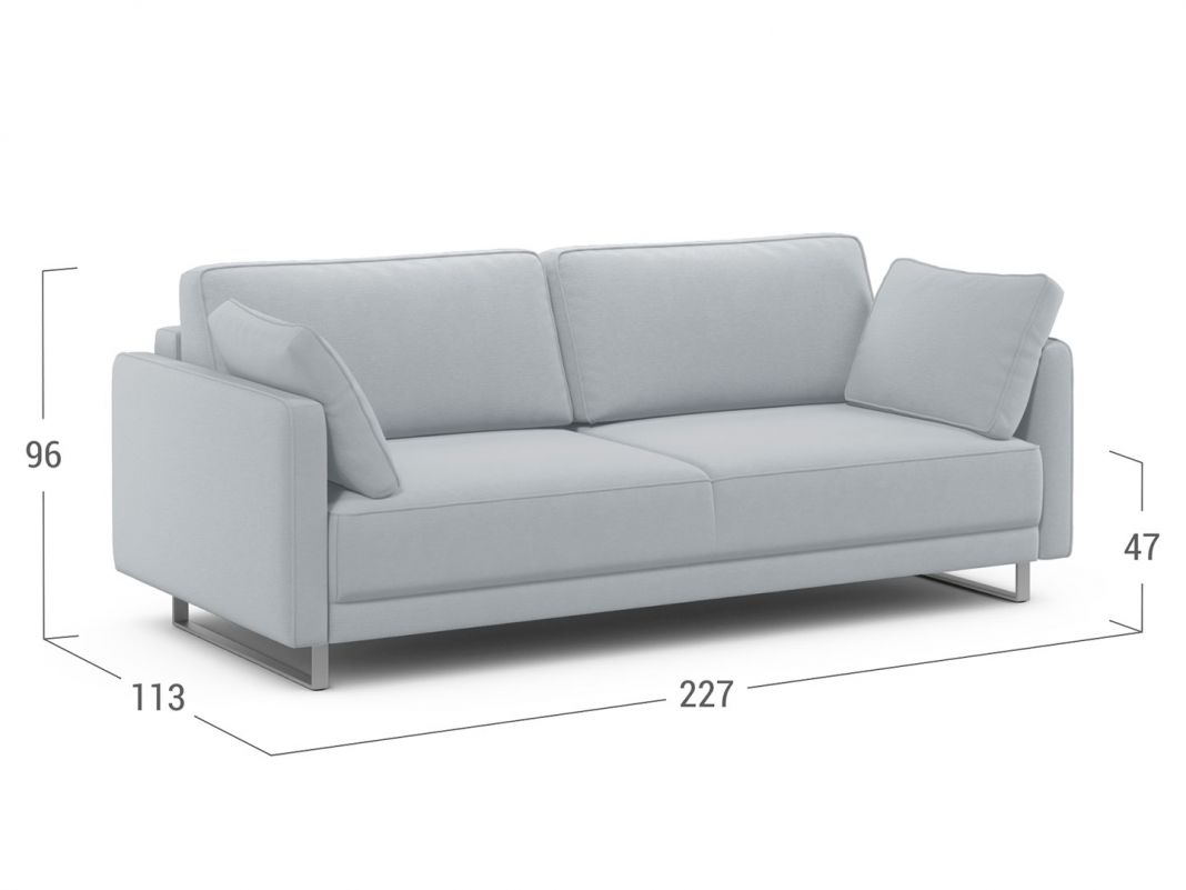 Диван MOON 178 цвет серый (фото 287336)