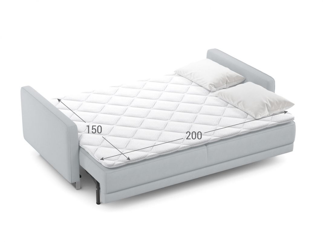 Диван MOON 178 цвет серый (фото 287339)