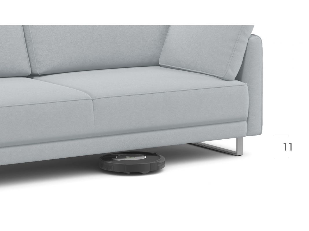 Диван MOON 178 цвет серый (фото 287344)