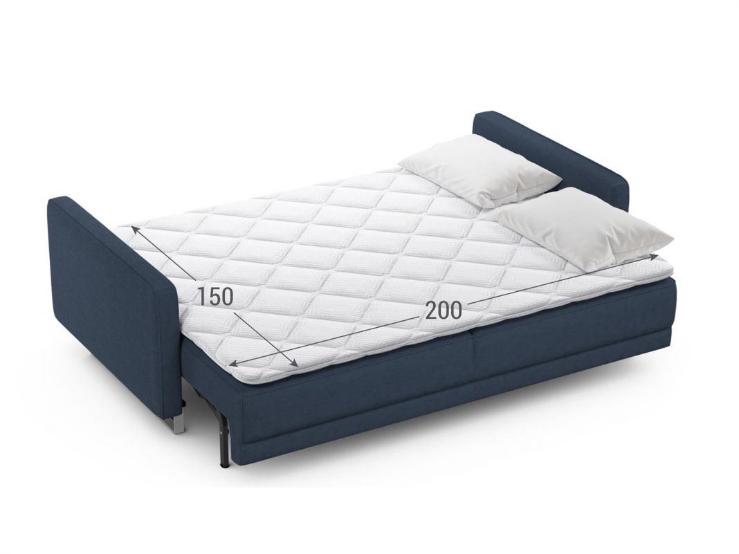 Диван MOON 178 цвет синий (фото 287379)