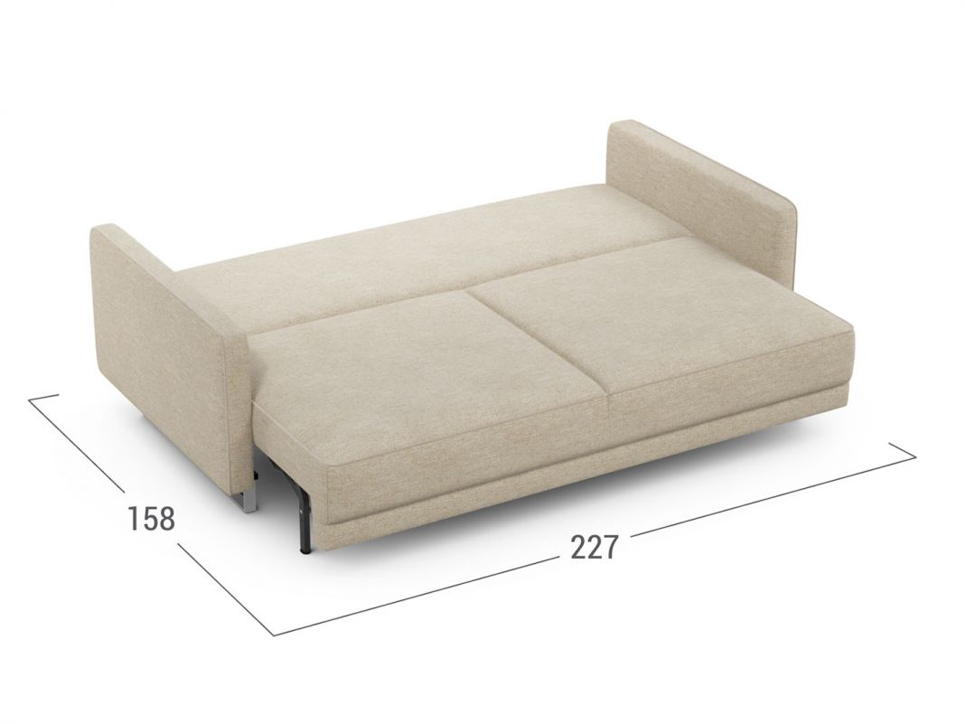 Диван MOON 178 цвет бежевый (фото 287398)