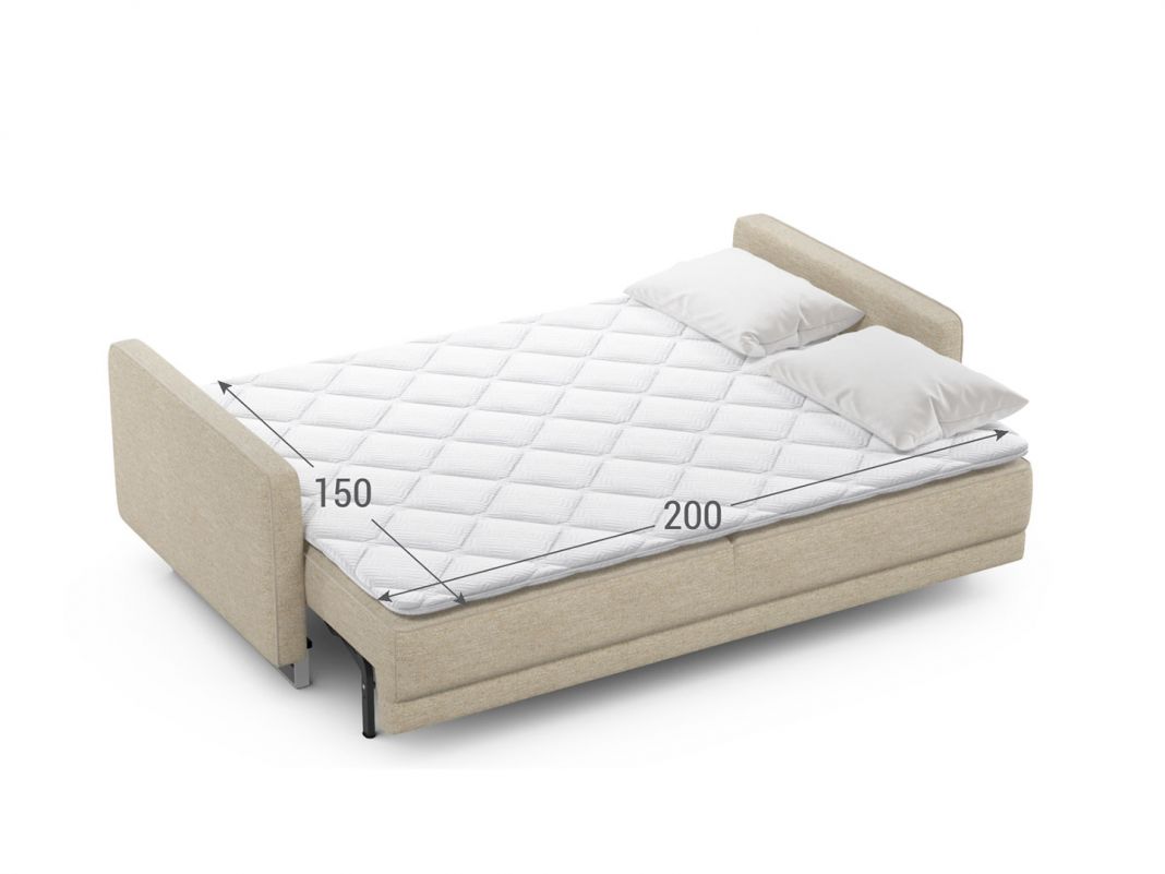 Диван MOON 178 цвет бежевый (фото 287399)