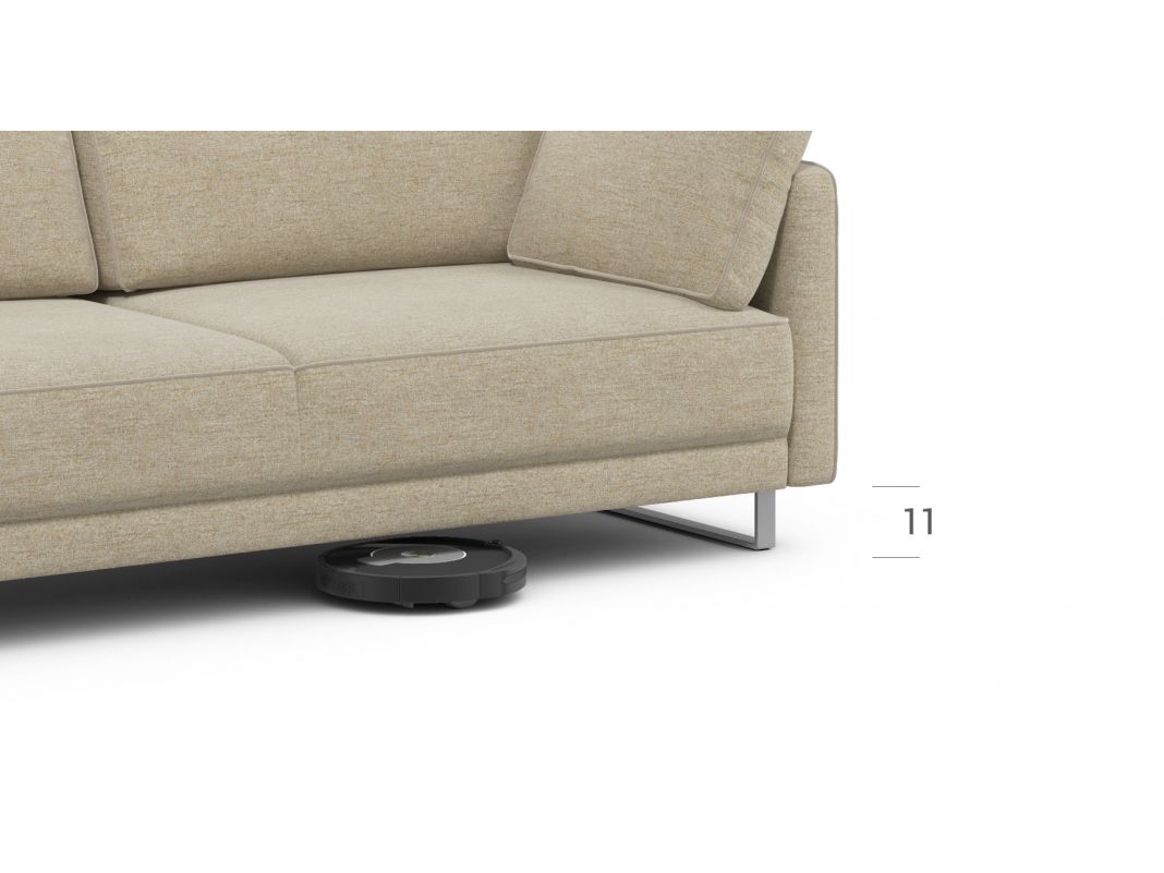 Диван MOON 178 цвет бежевый (фото 287402)