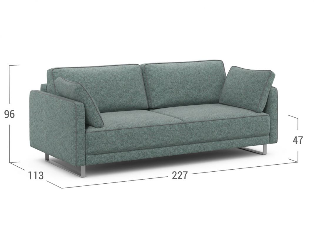 Диван MOON 178 цвет зеленый (фото 287423)