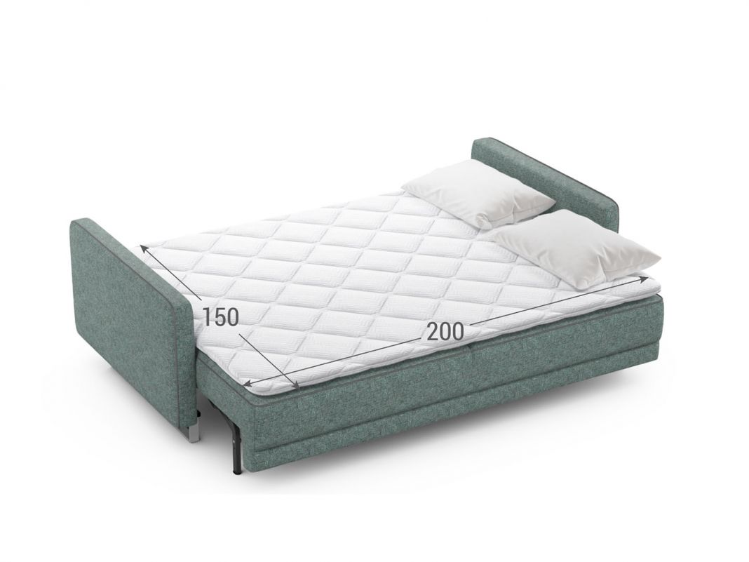 Диван MOON 178 цвет зеленый (фото 287426)