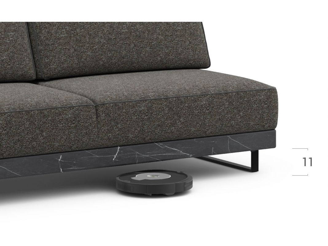 Диван MOON 178 цвет коричневый (фото 287486)