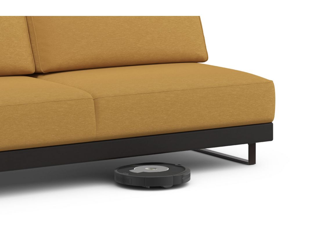 Диван MOON 178 цвет желтый (фото 287561)