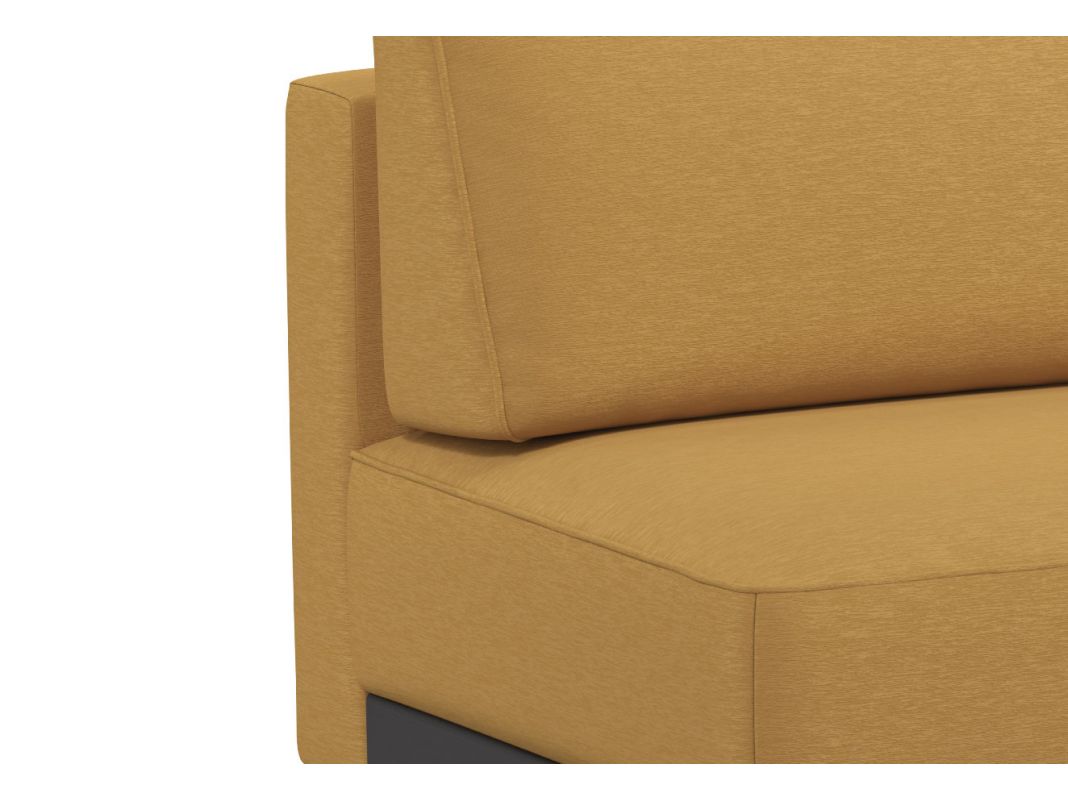 Диван MOON 178 цвет желтый (фото 287559)