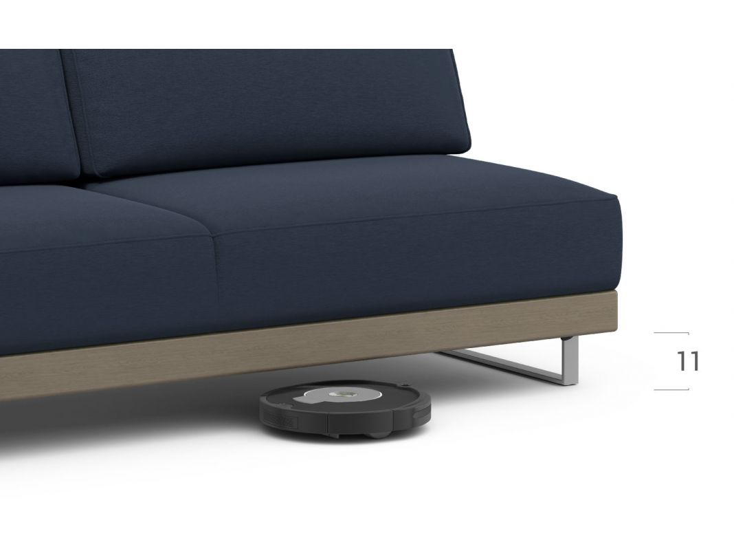 Диван MOON 178 цвет синий (фото 287627)