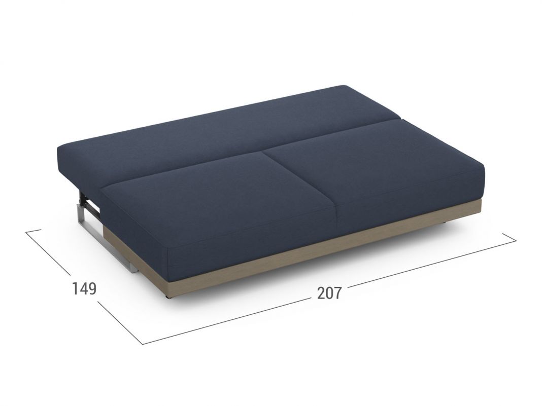 Диван MOON 178 цвет синий (фото 287609)