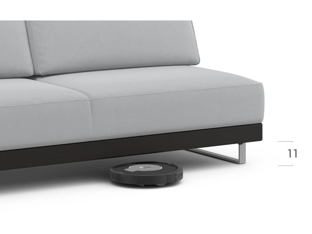 Диван MOON 178 цвет серый (фото 287649)