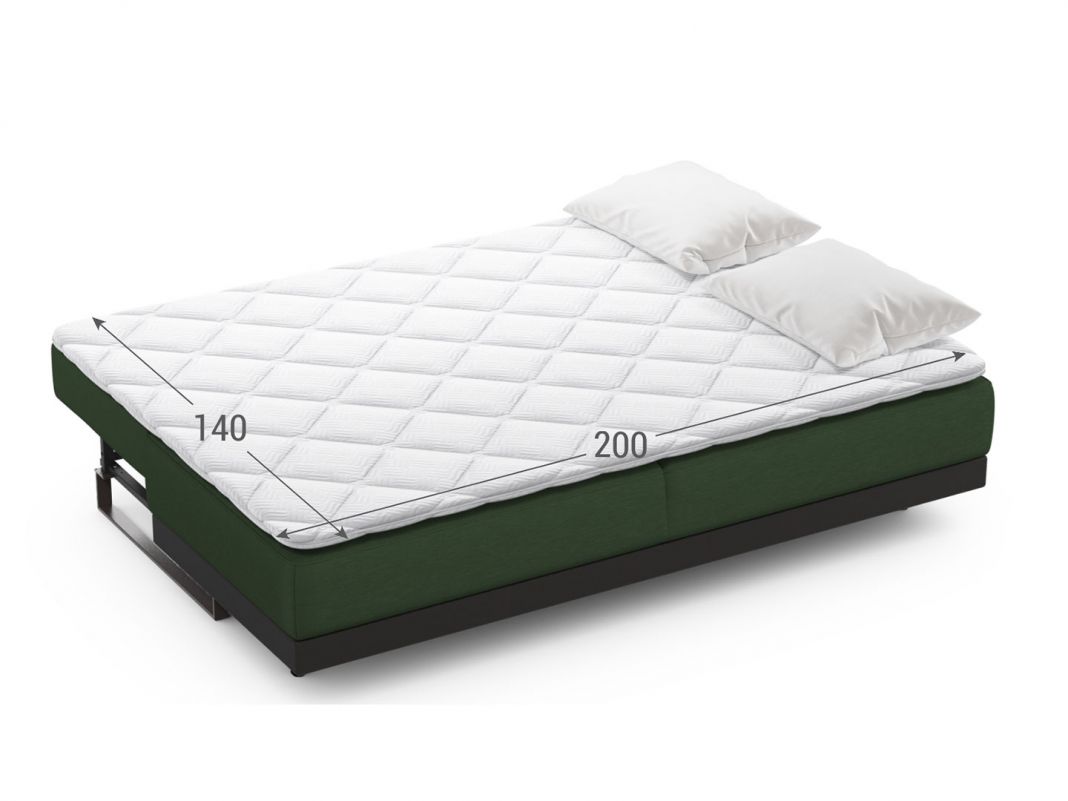 Диван MOON 178 цвет зеленый (фото 287676)