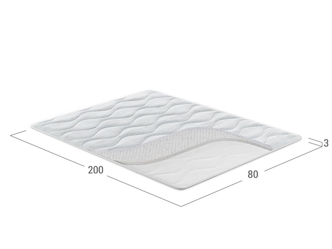 Матрас топпер MOON Dream Topper Comfort (фото 289005)