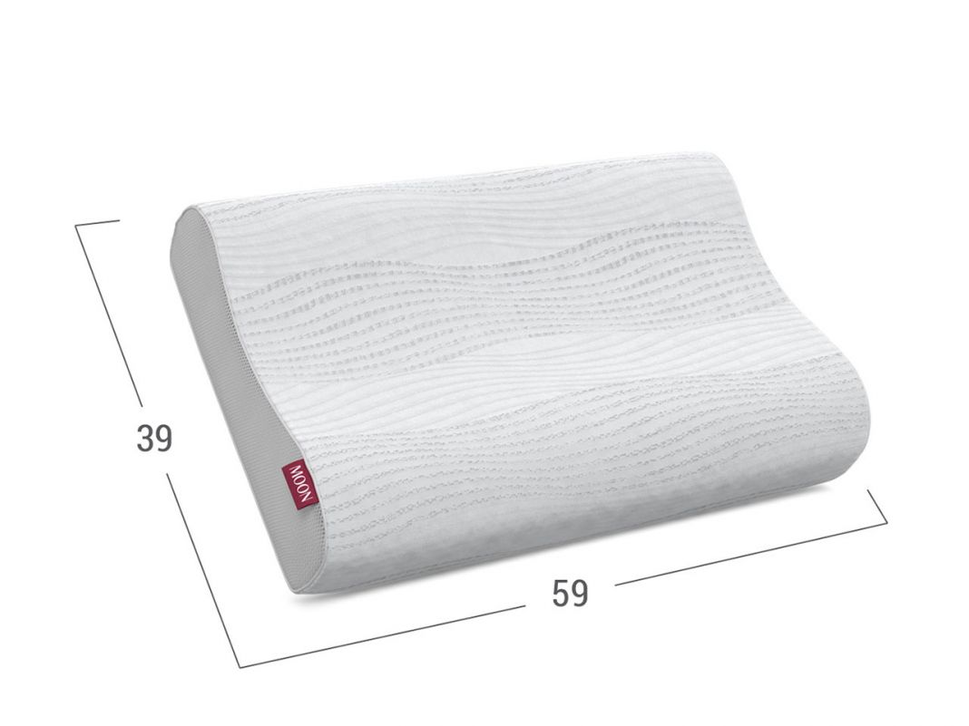 Подушка MOON DREAM ERGO цвет белый (фото 289715)