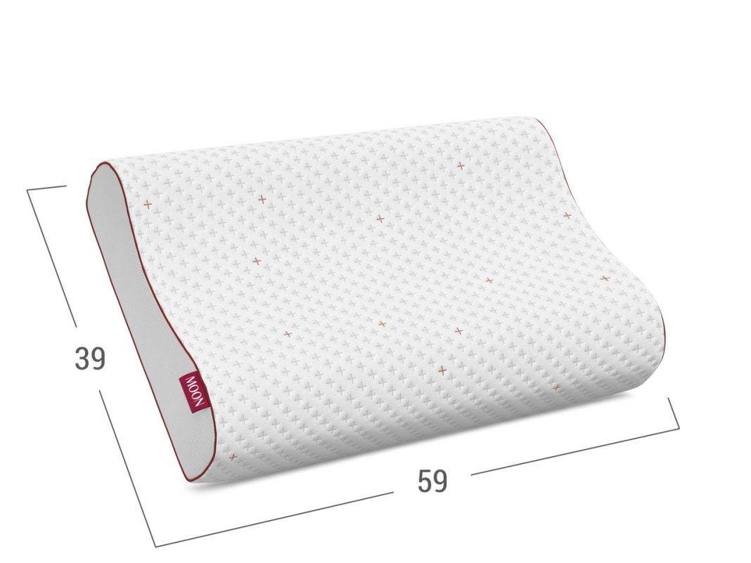 Подушка MOON MEDIC ERGO цвет белый (фото 289847)