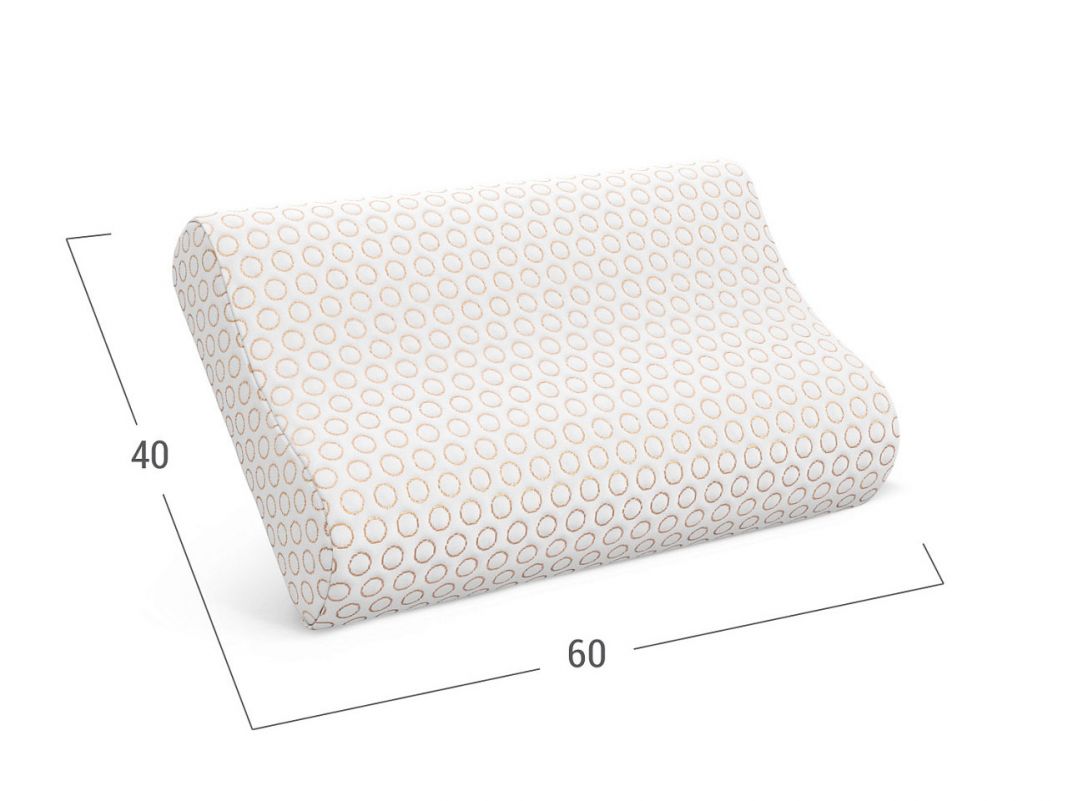 Подушка MOON FAMILY BASIC ERGO цвет белый (фото 289687)