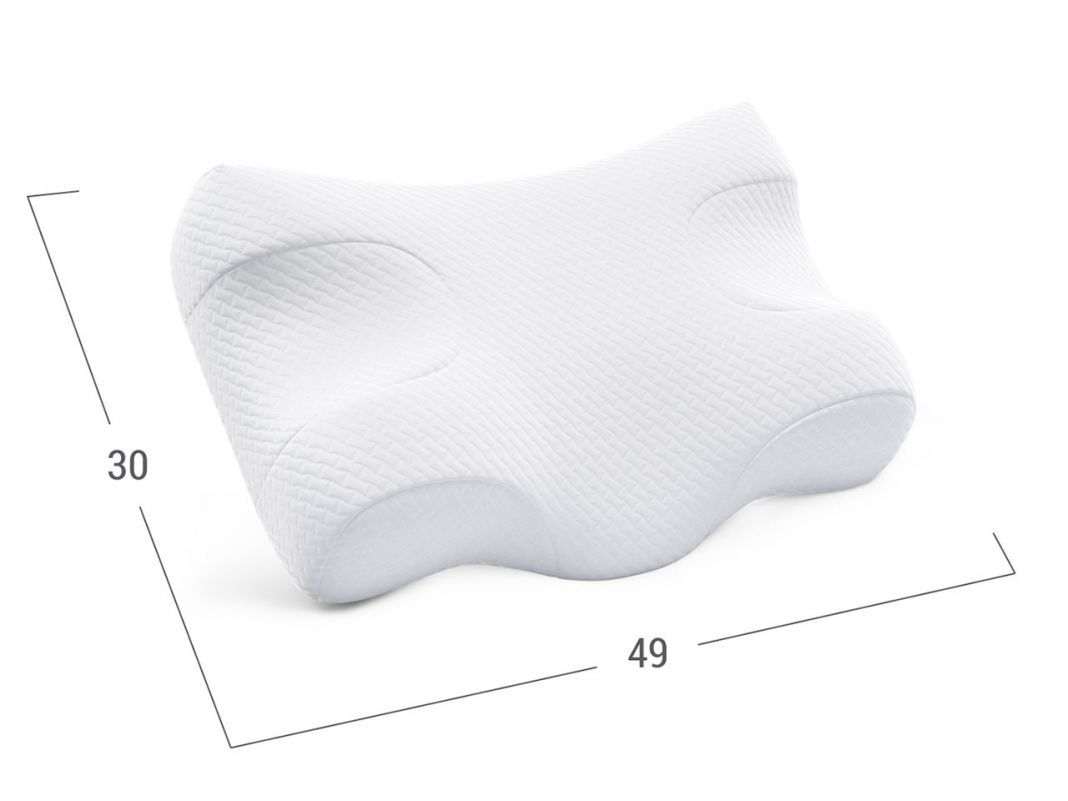 Подушка MOON BEAUTY FACE цвет белый (фото 289667)