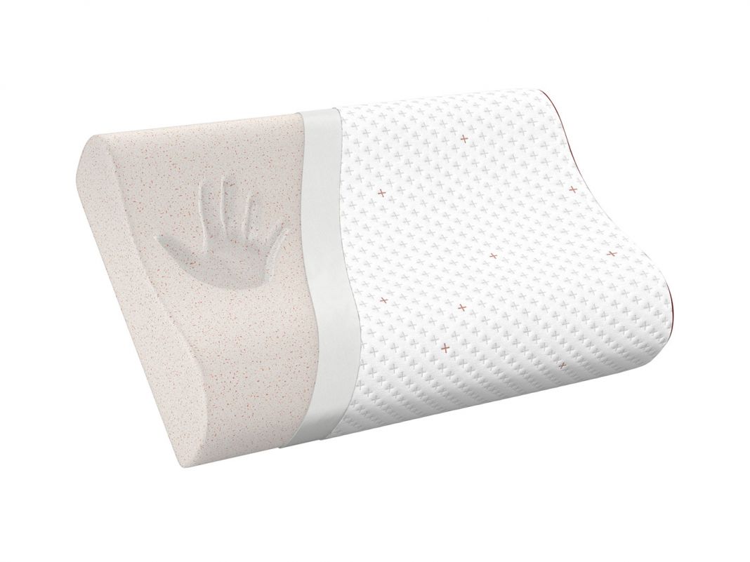 Подушка MOON MEDIC ERGO цвет белый (фото 289848)