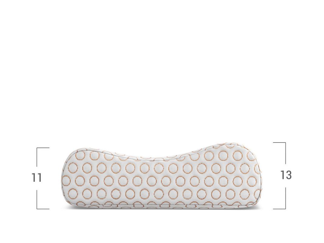 Подушка MOON FAMILY BASIC ERGO цвет белый (фото 289688)