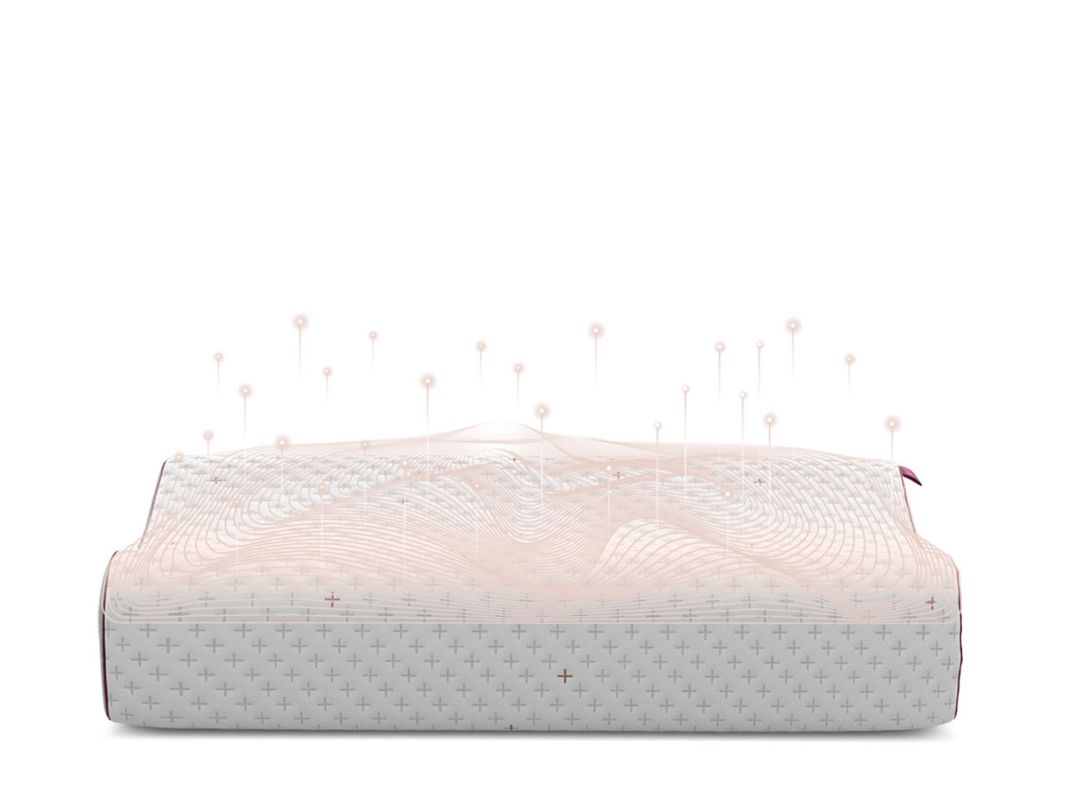 Подушка MOON MEDIC ERGO цвет белый (фото 289849)