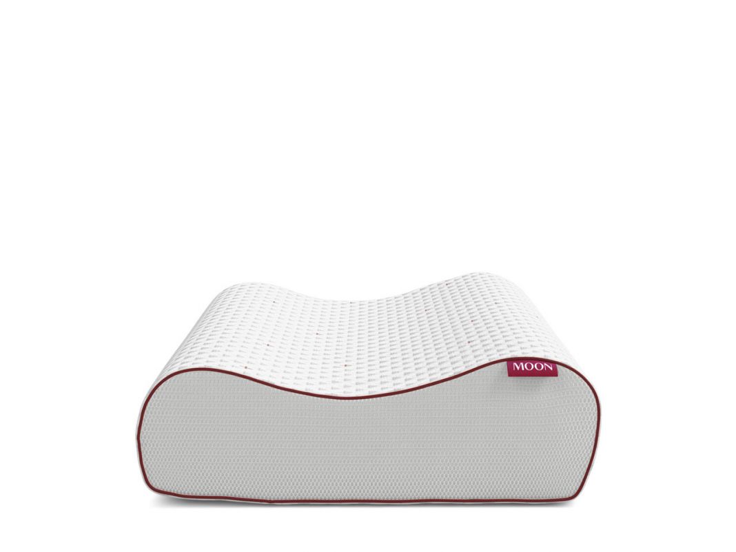 Подушка MOON MEDIC ERGO цвет белый (фото 289851)