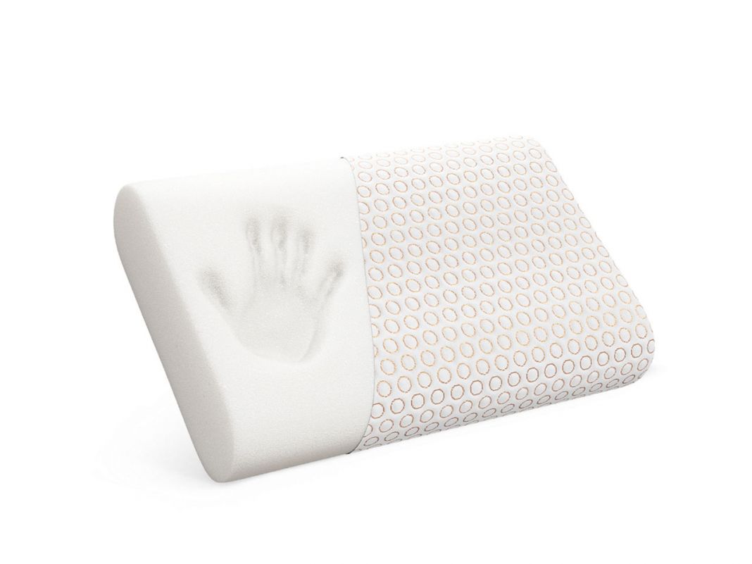 Подушка MOON FAMILY BASIC цвет белый (фото 289703)