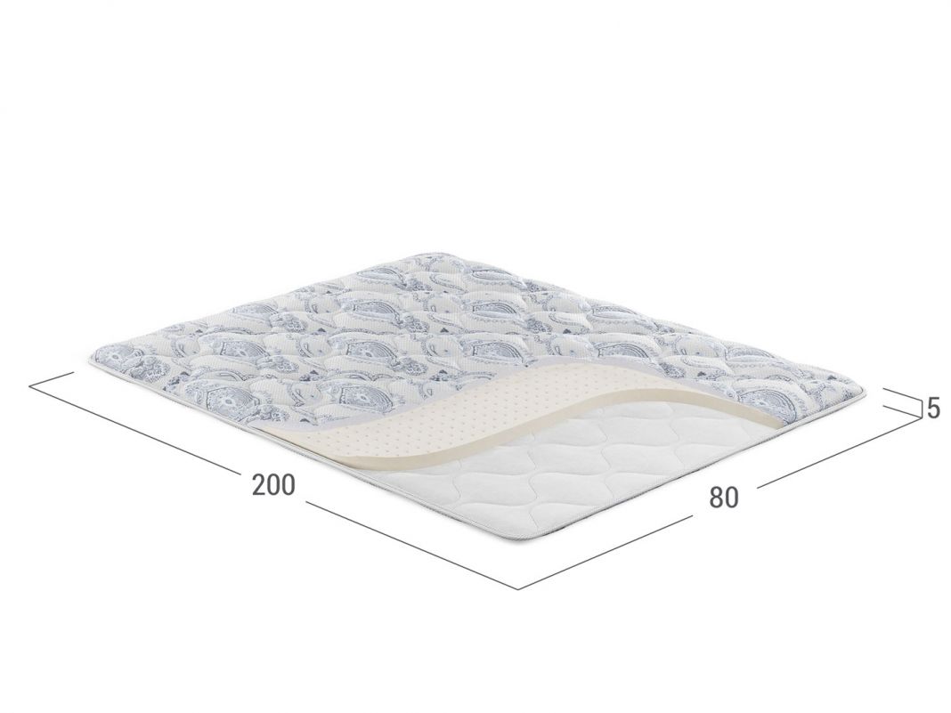 Матрас топпер MOON Elixir Topper Comfort (фото 289077)