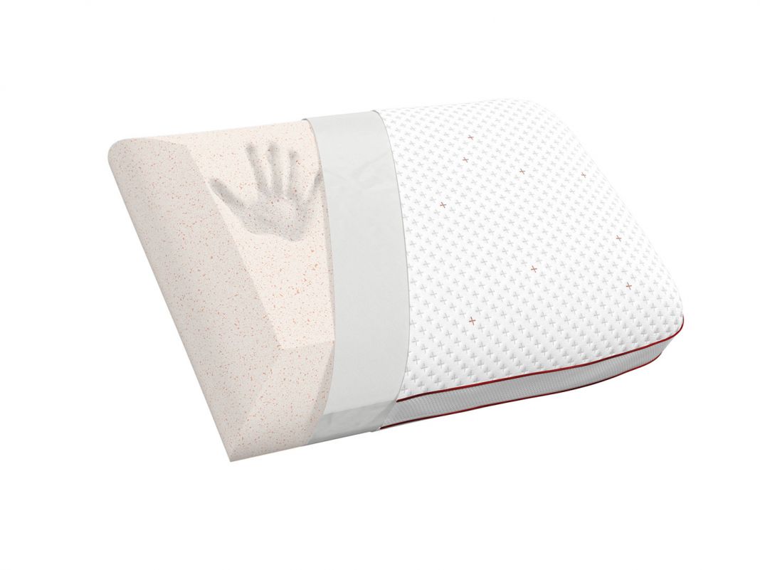 Подушка MOON MEDIC SOFT цвет белый (фото 289779)