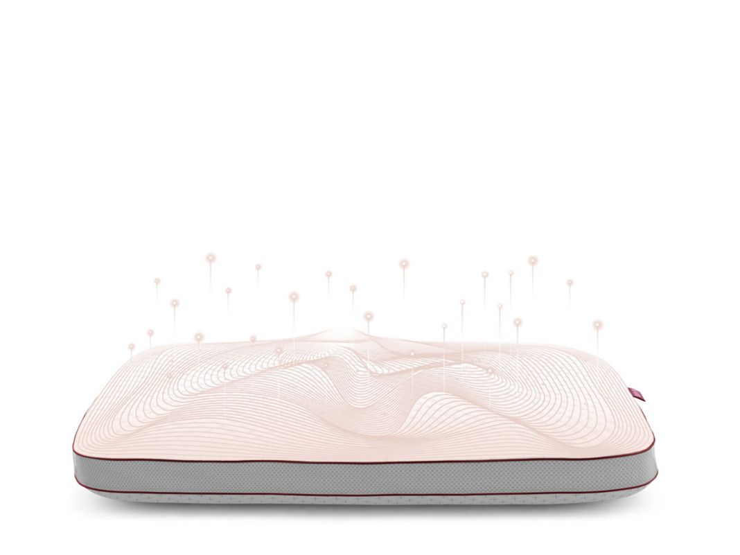 Подушка MOON MEDIC SOFT цвет белый (фото 289773)