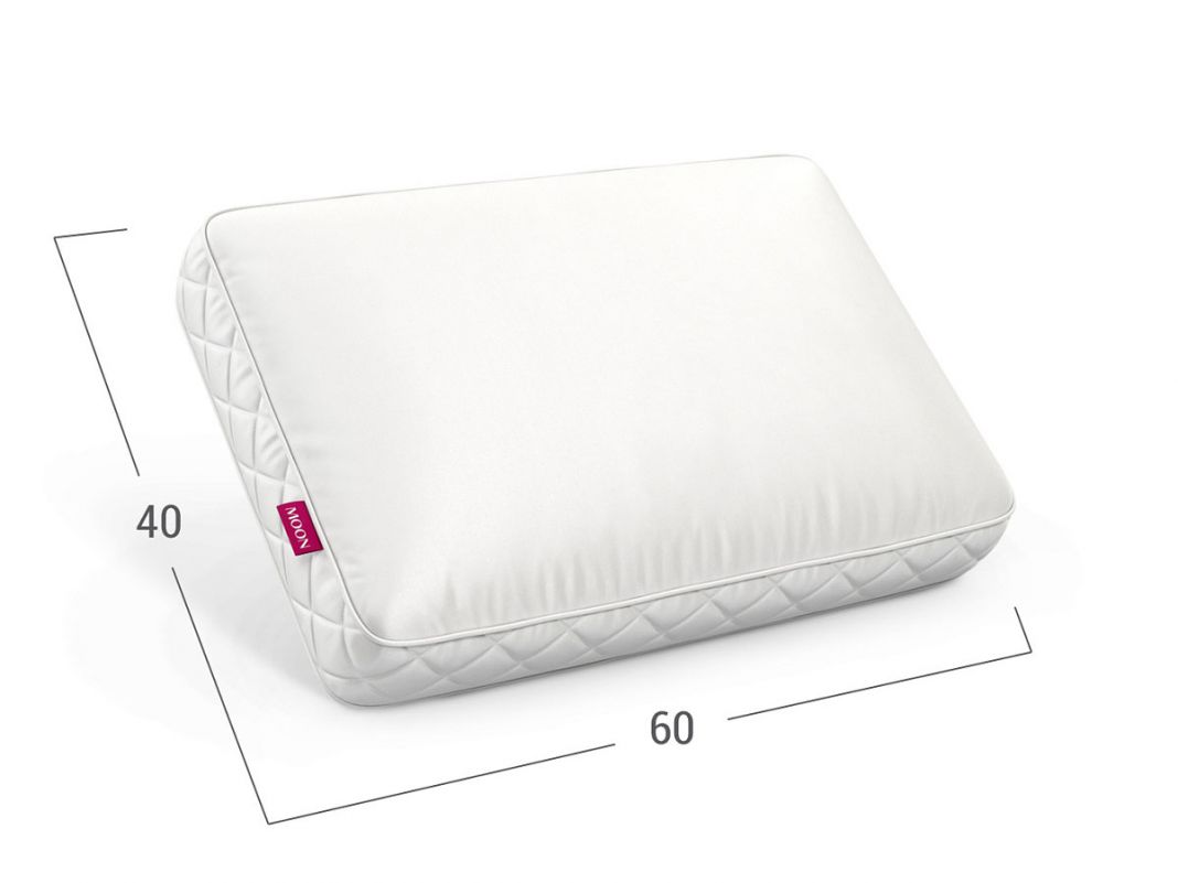 Подушка MOON BEAUTY SOFT цвет белый (фото 289905)