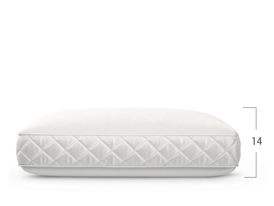 Подушка MOON BEAUTY SOFT цвет белый (фото 289906)