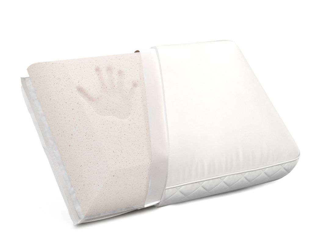 Подушка MOON BEAUTY SOFT цвет белый (фото 289908)