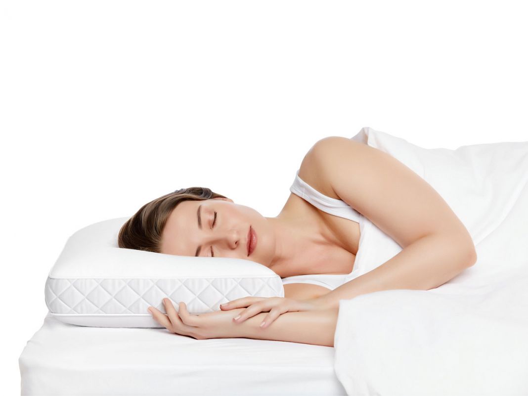 Подушка MOON BEAUTY SOFT цвет белый (фото 289911)